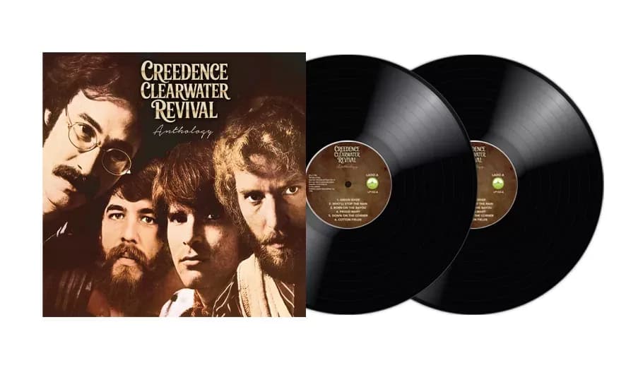 Creedence - Anthology (2lp) (Vinilo Doble 2LP nuevo) - Miniatura 1 en LEMM DJ Store