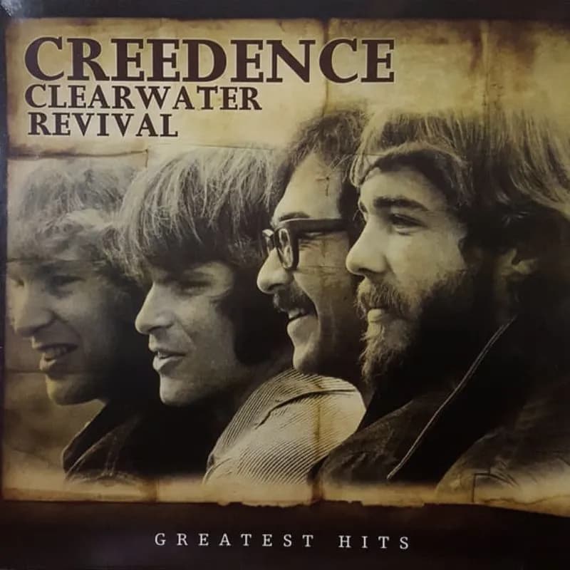 Creedence Clearwater Revival - Greatest Hits (Vinilo LP nuevo) - Miniatura 1 en LEMM DJ Store