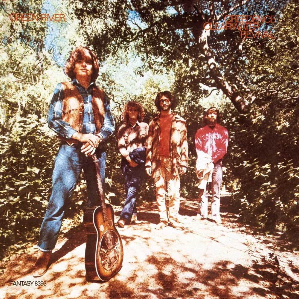 Creedence Clearwater Revival - Green River (Vinilo LP nuevo) - Miniatura 1 en LEMM DJ Store
