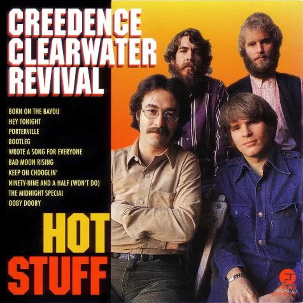 Creedence Clearwater Revival - Hot Stuff (CD nuevo) - Miniatura 1 en LEMM DJ Store