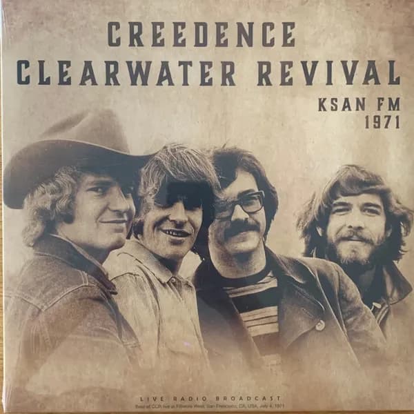Creedence Clearwater Revival - Ksan Fm 1971 (Vinilo LP nuevo) - Miniatura 1 en LEMM DJ Store