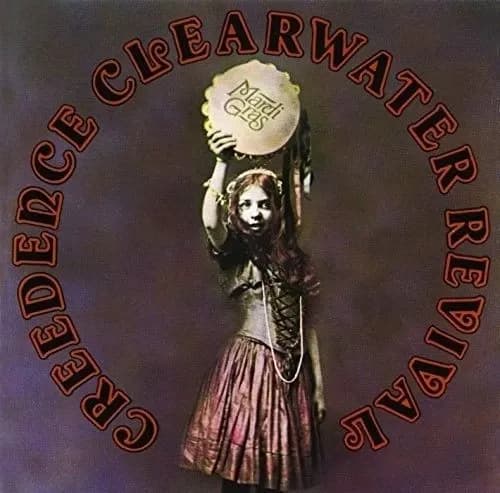 Creedence Clearwater Revival - Mardi Gras (Vinilo LP nuevo) - Miniatura 1 en LEMM DJ Store