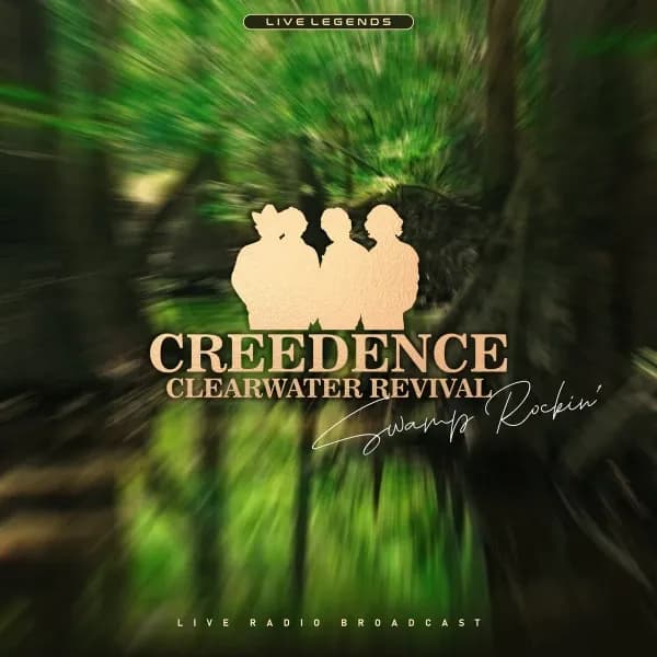 Creedence Clearwater Revival - Swamp Rockin' (Vinilo LP nuevo) - Miniatura 1 en LEMM DJ Store