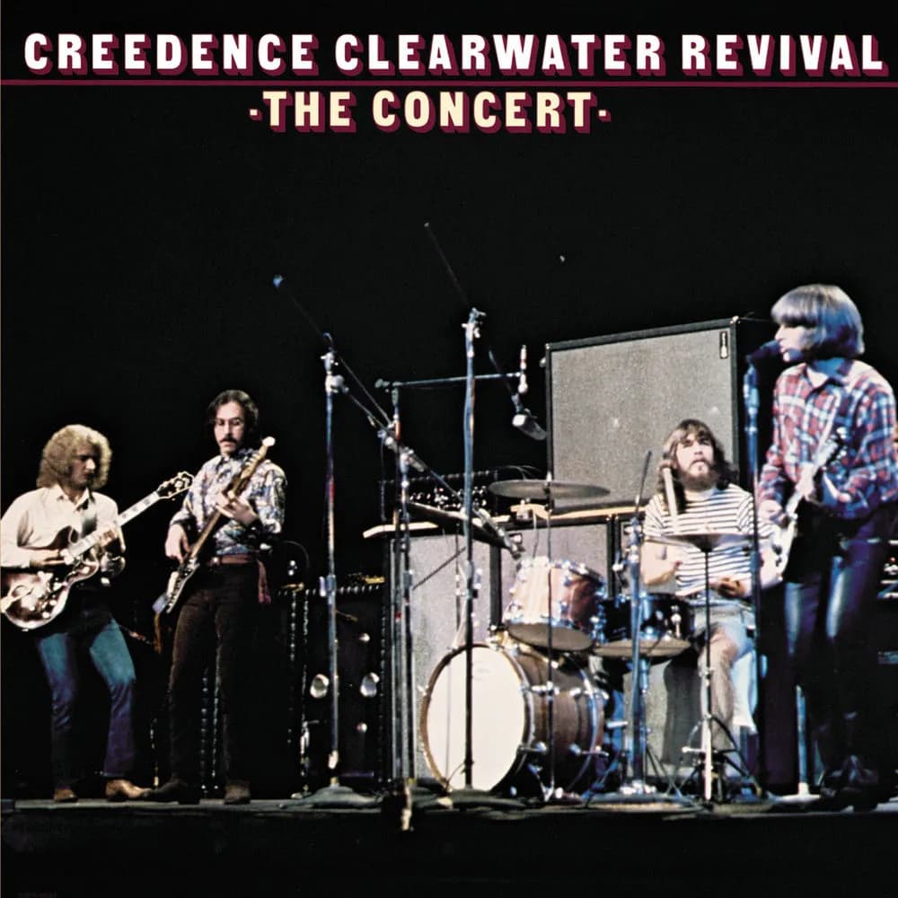 Creedence Clearwater Revival - The Concert (CD nuevo) - Miniatura 1 en LEMM DJ Store