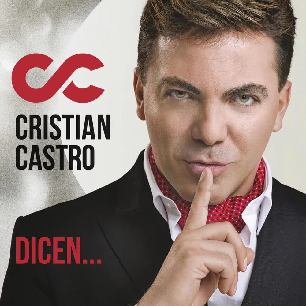 Cristian Castro - Dicen... (CD nuevo) - Miniatura 1 en LEMM DJ Store