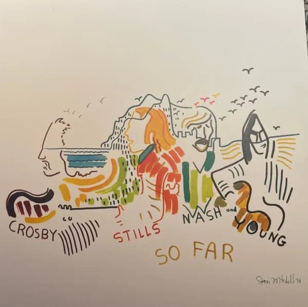 Crosby Stills Nash And Young - So Far (Vinilo LP nuevo) - Miniatura 1 en LEMM DJ Store