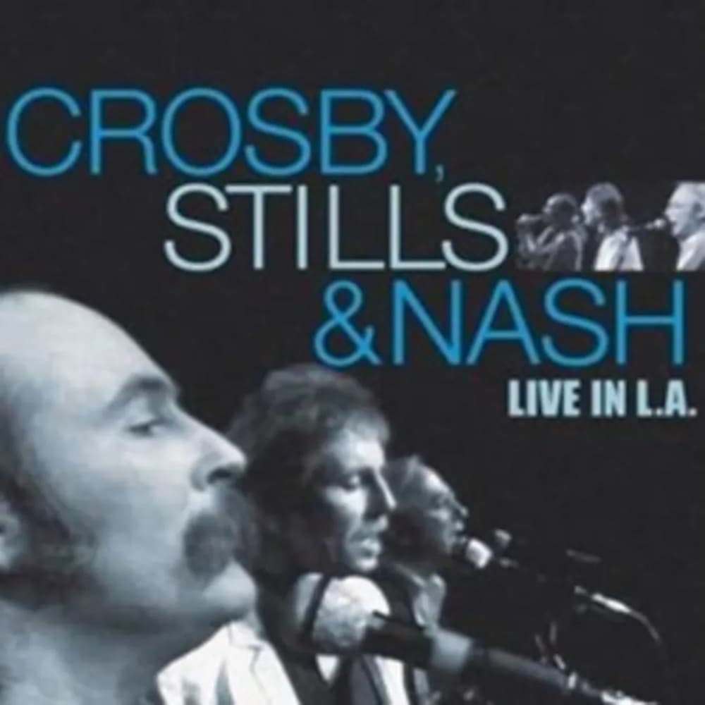 Crosby, Stills & Nash - Live In L.A. (Vinilo Doble 2LP nuevo) - Miniatura 1 en LEMM DJ Store