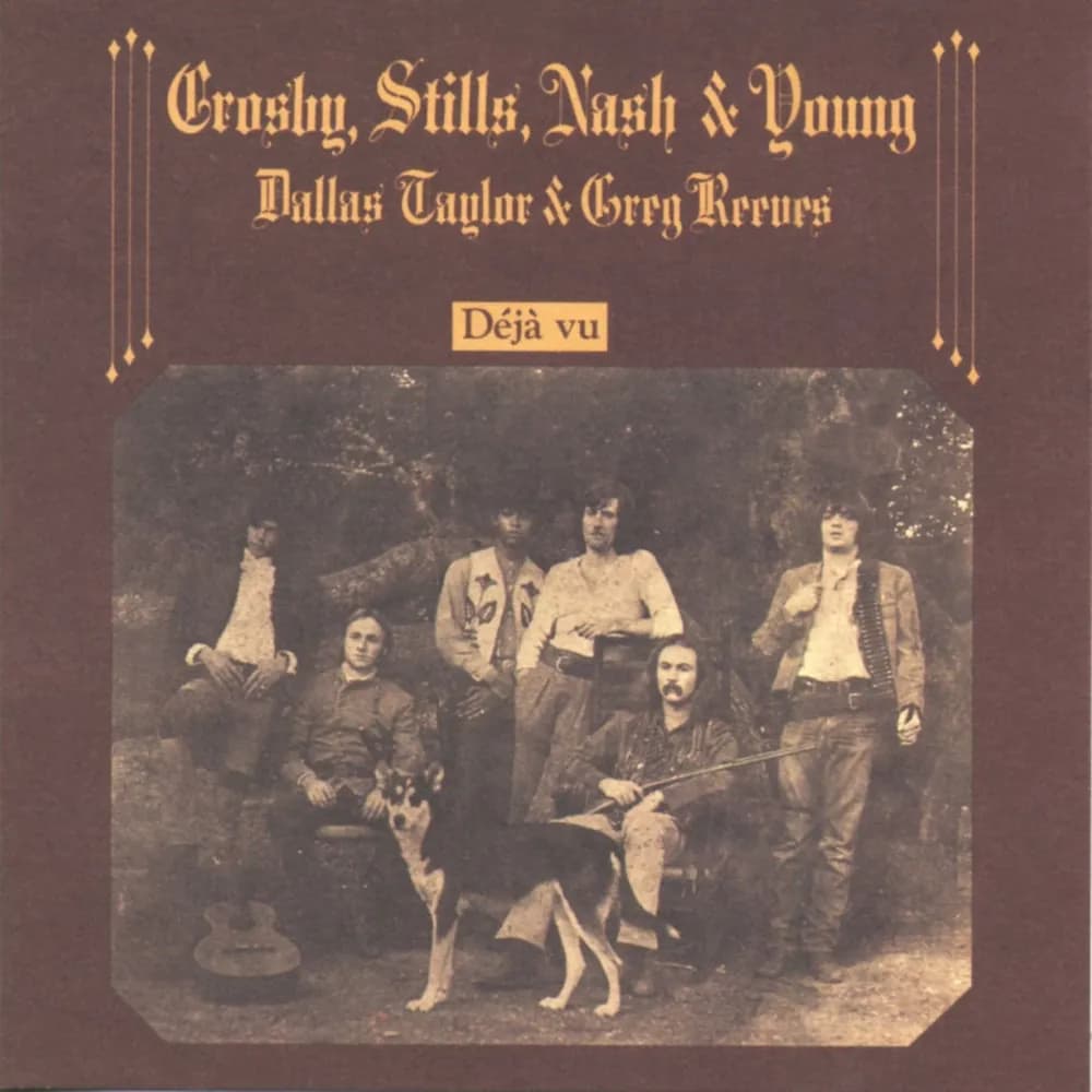 Crosby, Stills, Nash & Young - Déjà Vu (CD nuevo) - Miniatura 1 en LEMM DJ Store