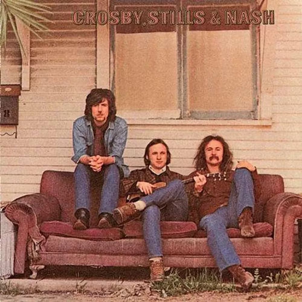 Crosby Stills Y Nash - Crosby, Stills & Nash (Vinilo LP nuevo) - Miniatura 1 en LEMM DJ Store