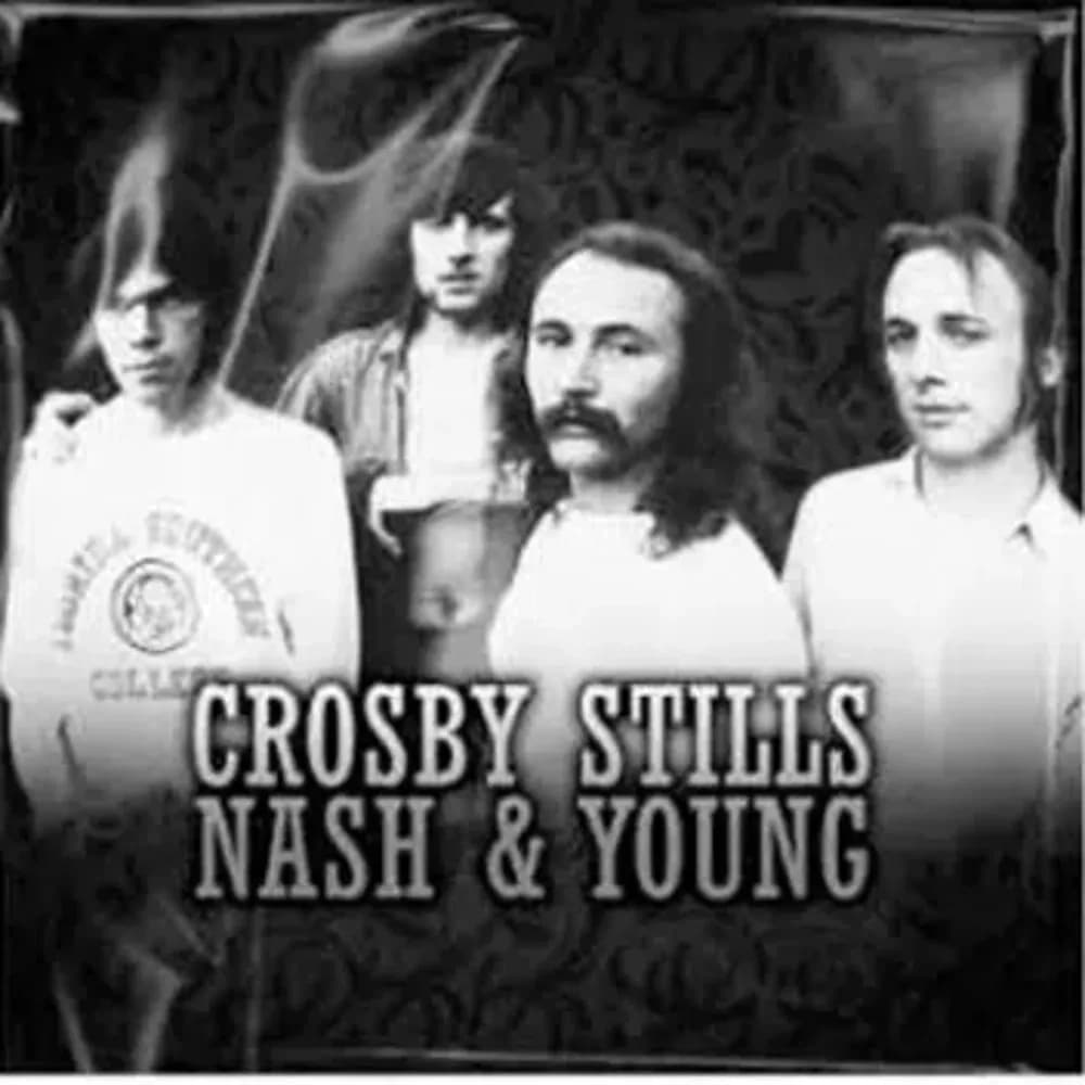 Crosby, Stills, Nash & Young - Compilado LP Vinilo - Miniatura 1 en LEMM DJ Store