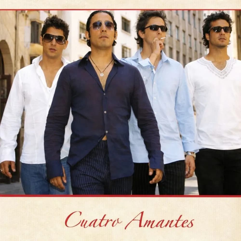 Cuatro Amantes - Volverse A Enamorar (CD nuevo) - Miniatura 1 en LEMM DJ Store