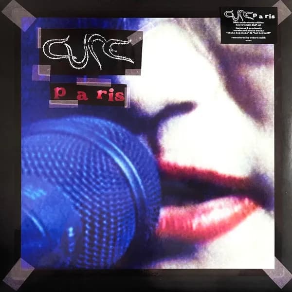 Cure The - Paris (Vinilo Doble 2LP nuevo) - Miniatura 1 en LEMM DJ Store