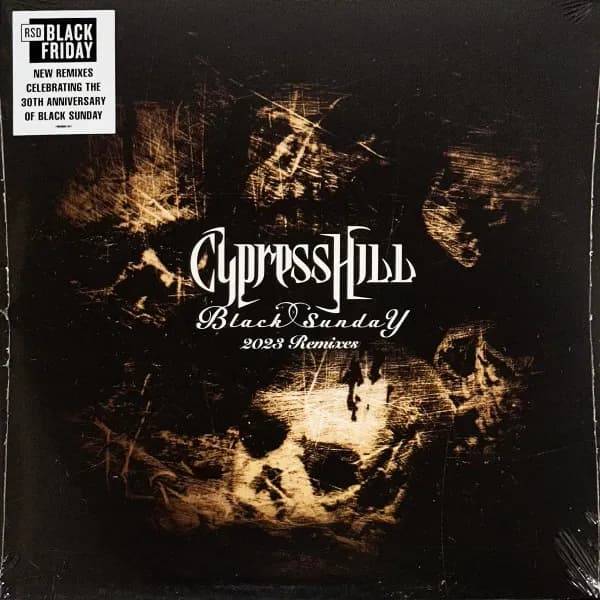 Cypress Hill - Black Sunday 2023 Remixes (Vinilo LP nuevo) - Miniatura 1 en LEMM DJ Store