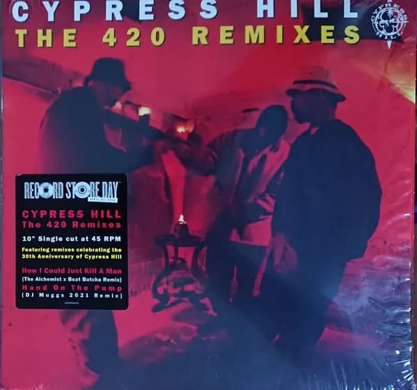 Cypress Hill - The 420 Remixes (Vinilo LP nuevo) - Miniatura 1 en LEMM DJ Store