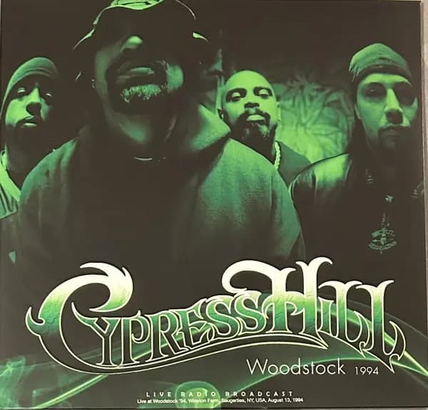 Cypress Hill - Woodstock 1994 | Live Radio Broadcast (Vinilo Doble 2LP nuevo) - Miniatura 1 en LEMM DJ Store