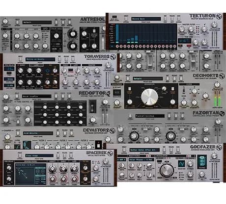 D16 Group SilverLine Bundle – Bundle de Efectos de Modulación, Distorsión y Delay (Descarga Digital) - Miniatura 1 en LEMM DJ Store