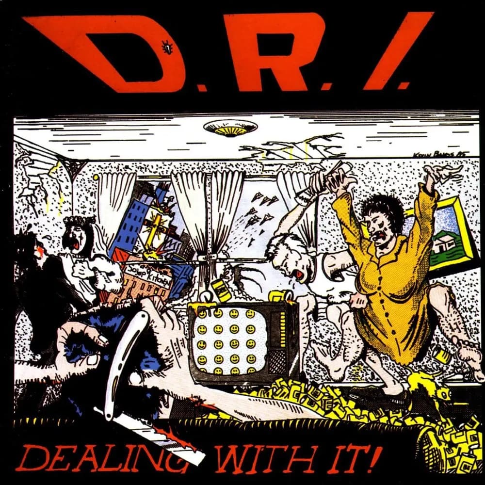 D.R.I. - Dealing With It! (Vinilo LP nuevo) - Miniatura 1 en LEMM DJ Store