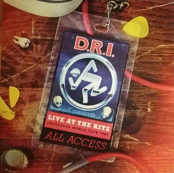 D.R.I. - Live At The Ritz (Vinilo LP nuevo) - Miniatura 1 en LEMM DJ Store