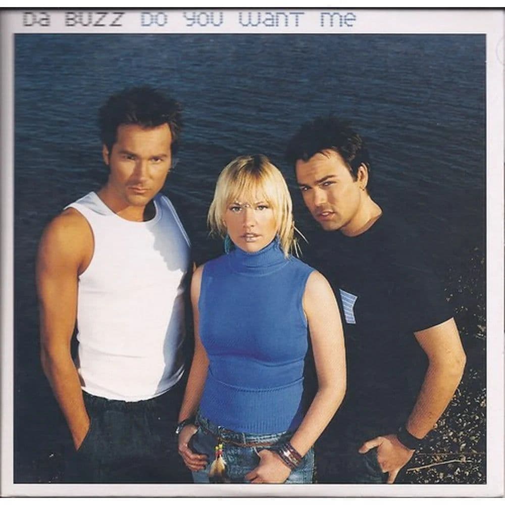 Da Buzz – Do You Want Me (CD single carton usado VG+) - Miniatura 1 en LEMM DJ Store