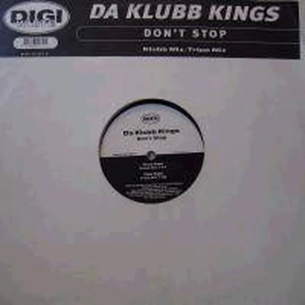 Da Klubb Kings - Don't Stop (12") (Vinilo usado VG+) - Miniatura 1 en LEMM DJ Store