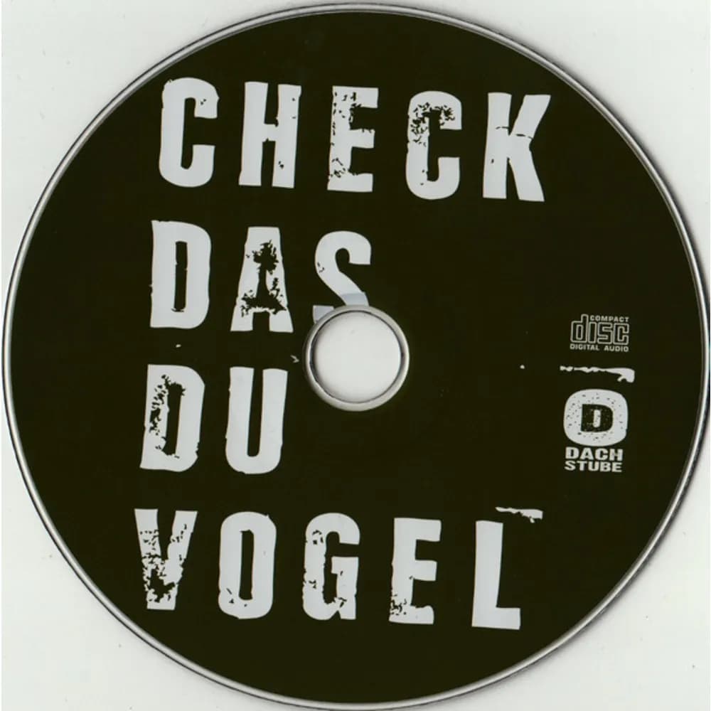 Dachstube - Check Das Du Vogel (CD nuevo) - Miniatura 1 en LEMM DJ Store