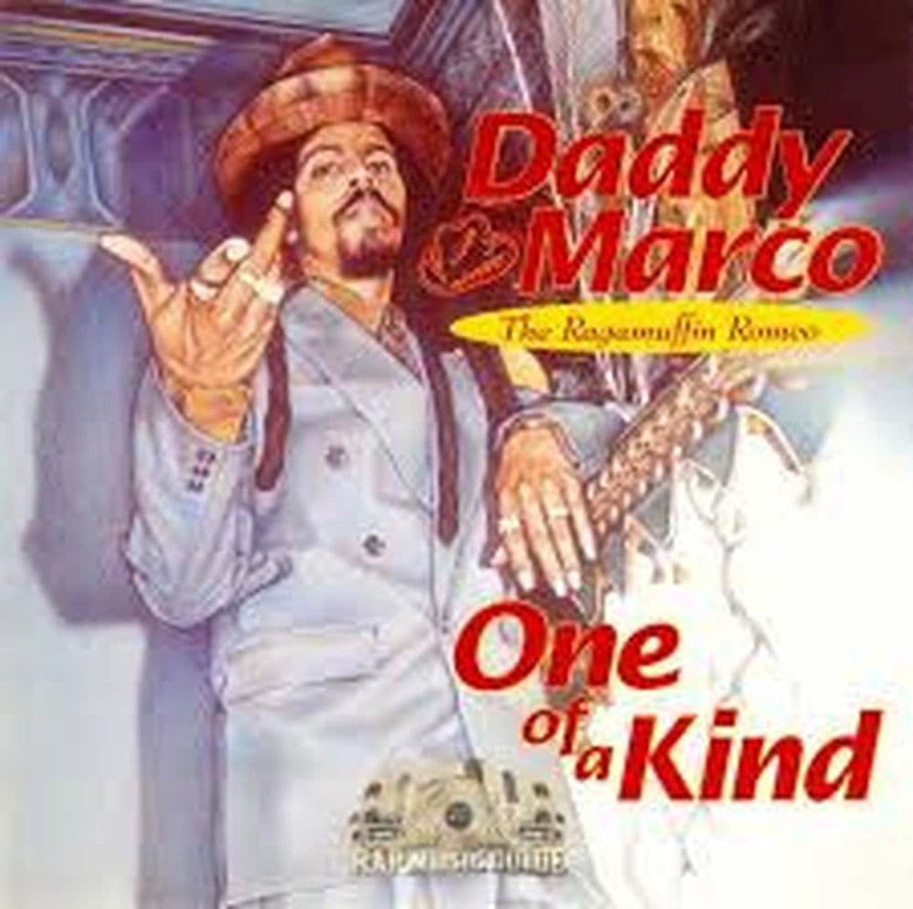 Daddy Marco – One Of A Kind (CD Album usado VG+) - Miniatura 1 en LEMM DJ Store