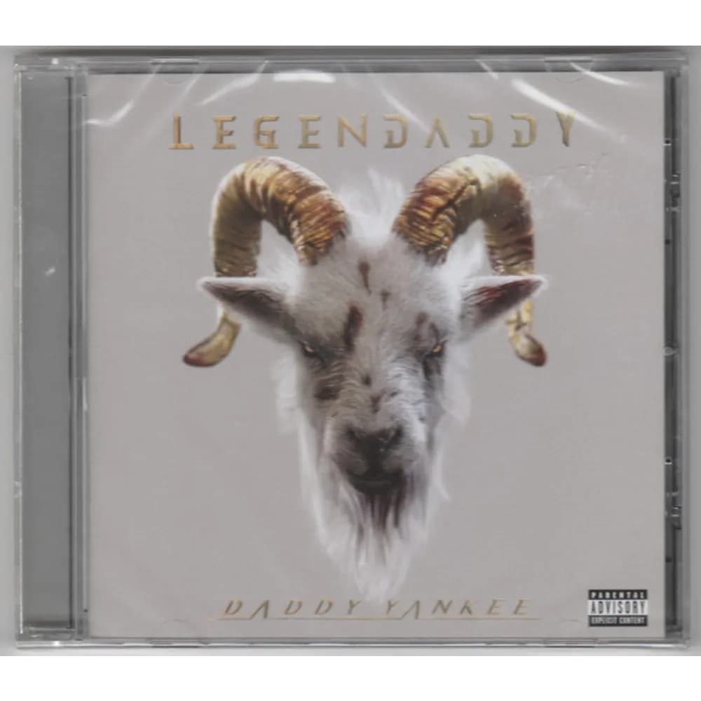 Daddy Yankee - LegenDaddy (CD nuevo) - Miniatura 1 en LEMM DJ Store