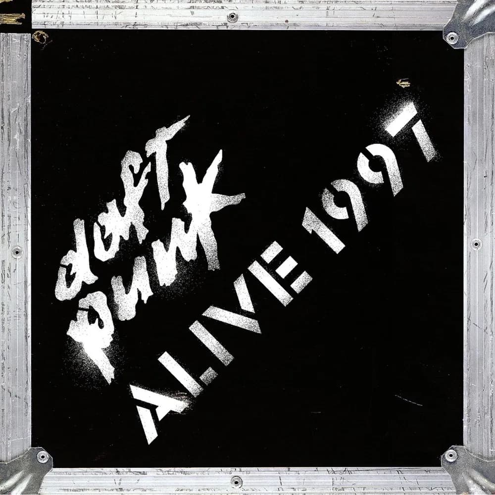 Daft Punk - Alive 1997 (Vinilo LP nuevo) - Miniatura 1 en LEMM DJ Store
