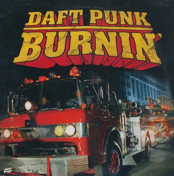 Daft Punk - Burnin' (Vinilo usado VG+) - Miniatura 1 en LEMM DJ Store