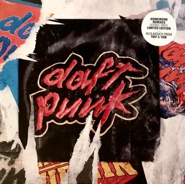 Daft Punk - "Homework" Remixes (Vinilo Doble 2LP nuevo) - Miniatura 1 en LEMM DJ Store