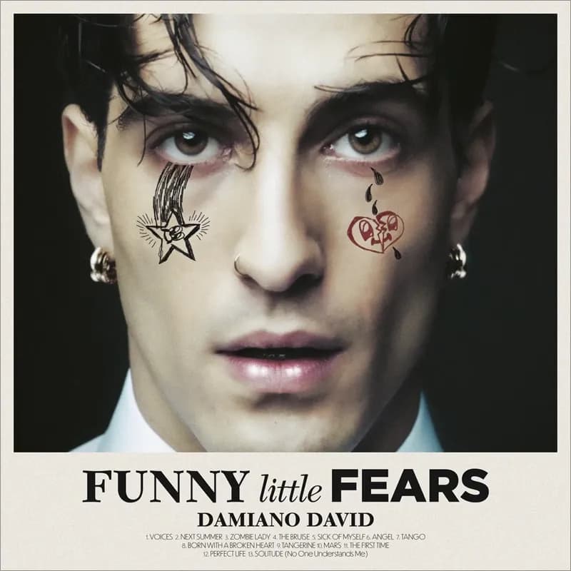 Damiano David - Funny Little Fears (Vinilo LP nuevo) - Miniatura 1 en LEMM DJ Store