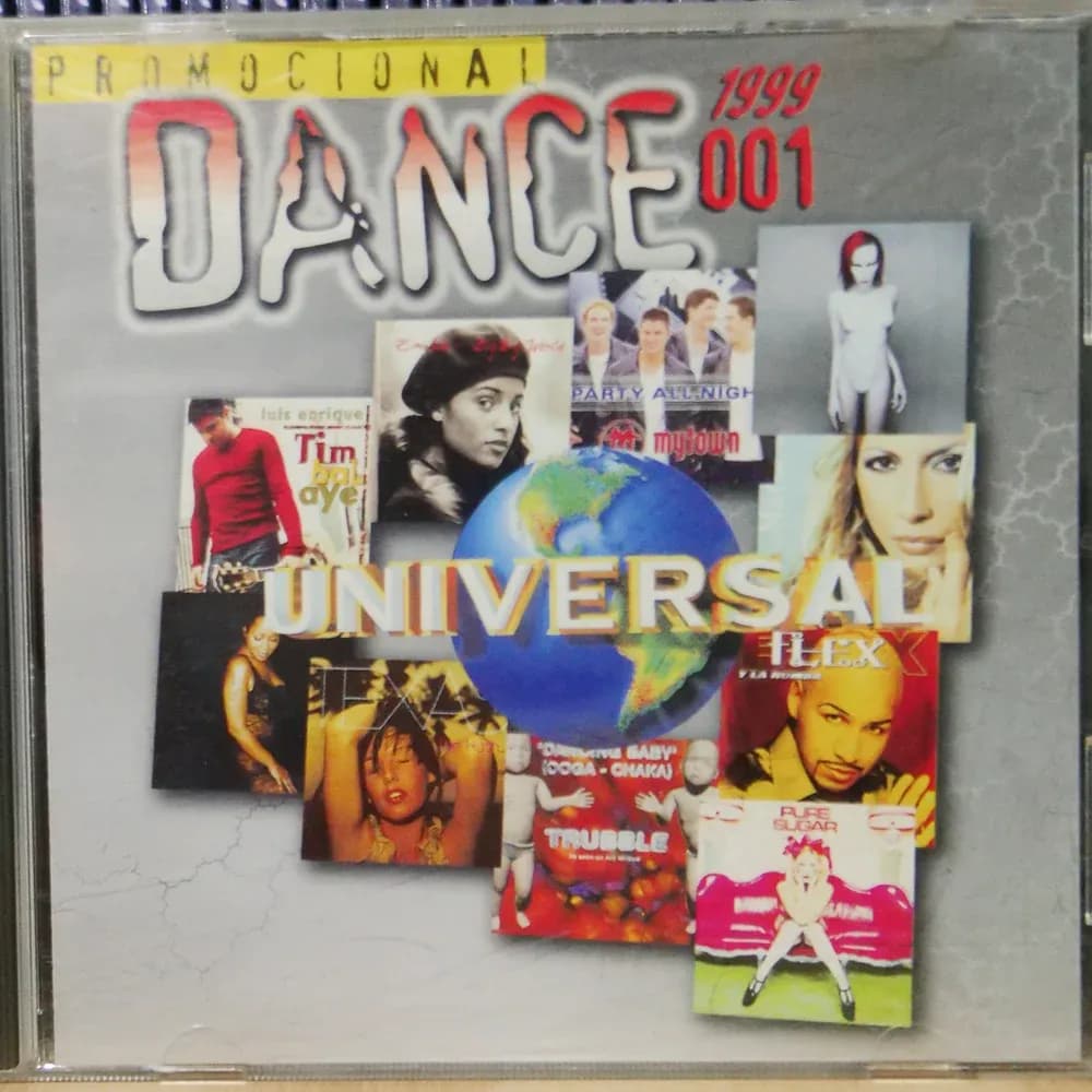 Dance 001 – Promocional Universal 1999 (CD Compilado usado VG+) - Miniatura 1 en LEMM DJ Store