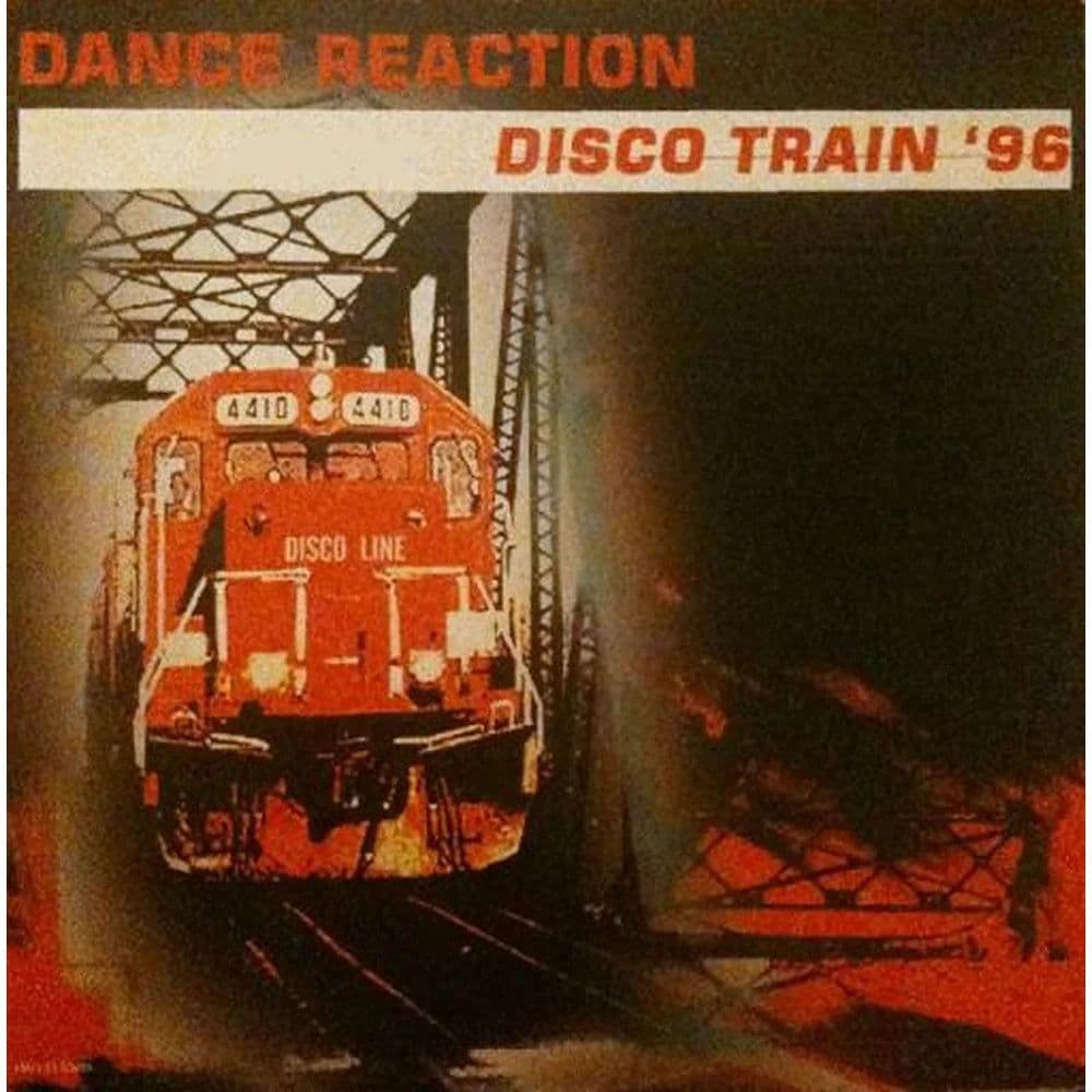 Dance Reaction - Disco Train '96 (12", Maxi) (Vinilo usado VG+) - Miniatura 1 en LEMM DJ Store