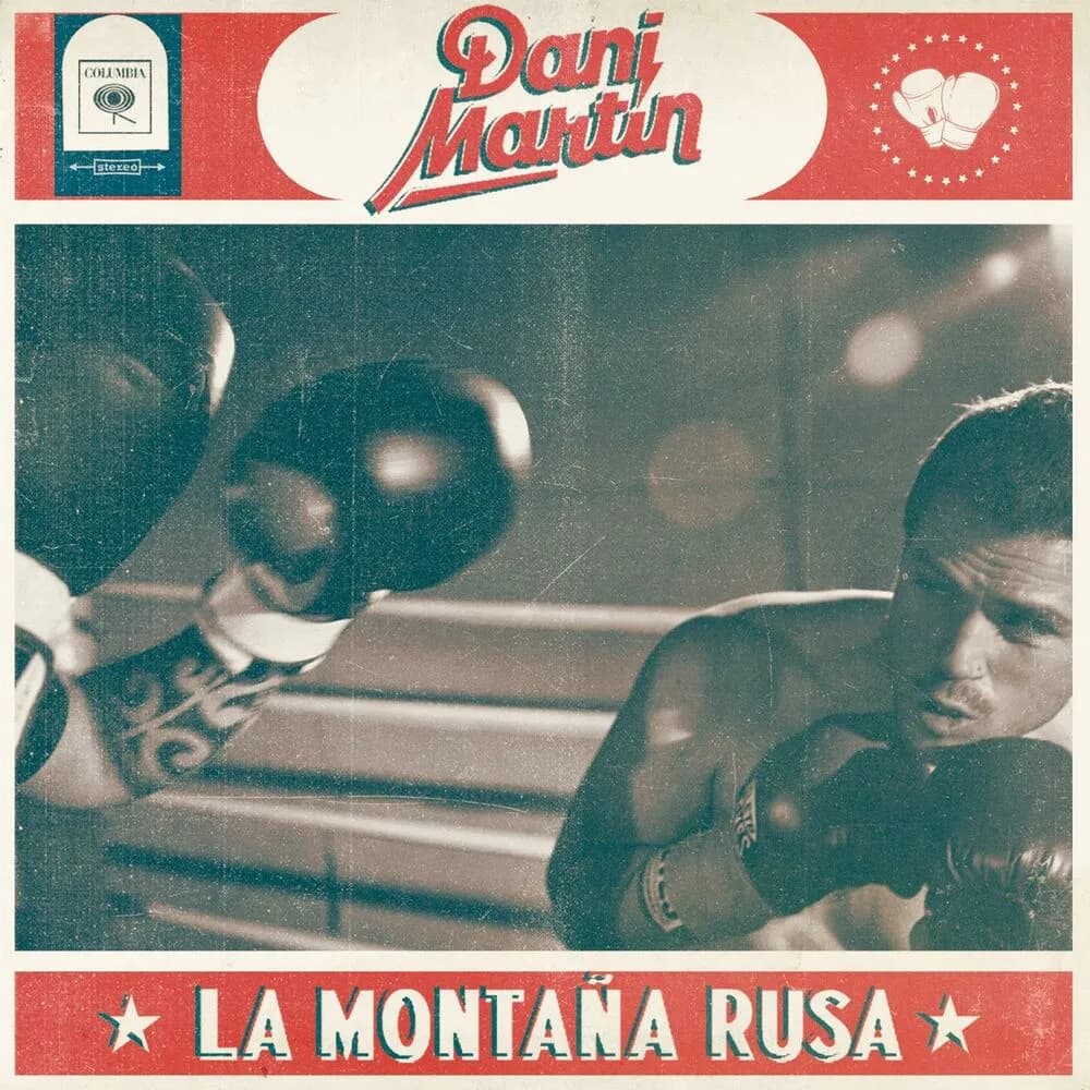 Dani Martín - La Montaña Rusa (CD nuevo) - Miniatura 1 en LEMM DJ Store