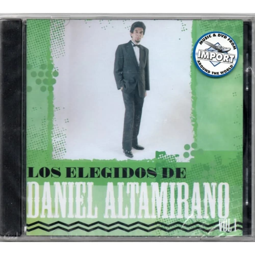 Daniel Altamirano - Vol 1 (CD nuevo) - Miniatura 1 en LEMM DJ Store