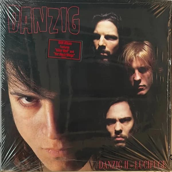 Danzig - Danzig Ii - Lucifuge (Vinilo LP nuevo) - Miniatura 1 en LEMM DJ Store