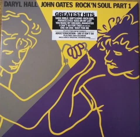 Daryl Hall And John Oates - Rock 'N Soul Part 1 (Vinilo LP nuevo) - Miniatura 1 en LEMM DJ Store