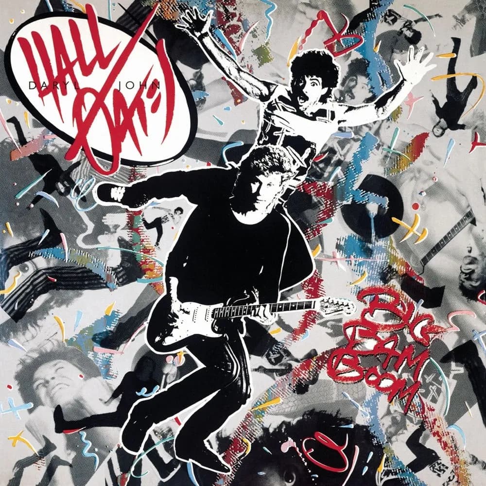 Daryl Hall & John Oates - Big Bam Boom (LP nuevo) - Miniatura 1 en LEMM DJ Store