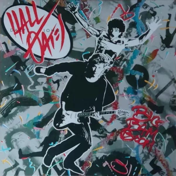 Daryl Hall & John Oates - Big Bam Boom (Vinilo LP nuevo) - Miniatura 1 en LEMM DJ Store