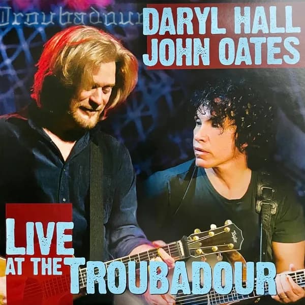 Daryl Hall-John Oates - Live At The Troubadour (Vinilo Doble 2LP nuevo) - Miniatura 1 en LEMM DJ Store