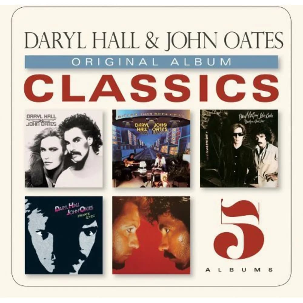 Daryl Hall & John Oates - Original Album Classics (CD (5CD) nuevo) - Miniatura 1 en LEMM DJ Store