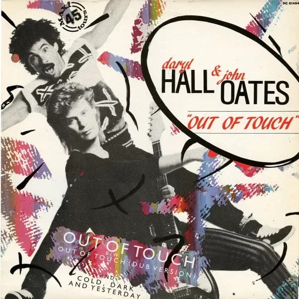 Daryl Hall & John Oates - Out Of Touch (Vinilo usado VG+) - Miniatura 1 en LEMM DJ Store