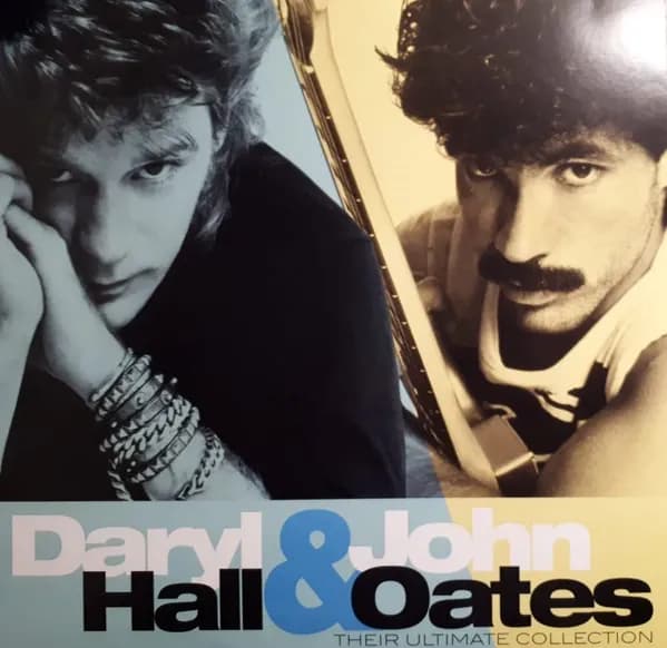 Daryl Hall & John Oates - Their Ultimate Collection (Vinilo LP nuevo) - Miniatura 1 en LEMM DJ Store