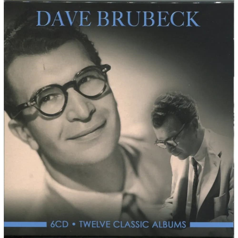 Dave Brubeck - Twelve Classic Albums (CD (6CD) nuevo) - Miniatura 1 en LEMM DJ Store