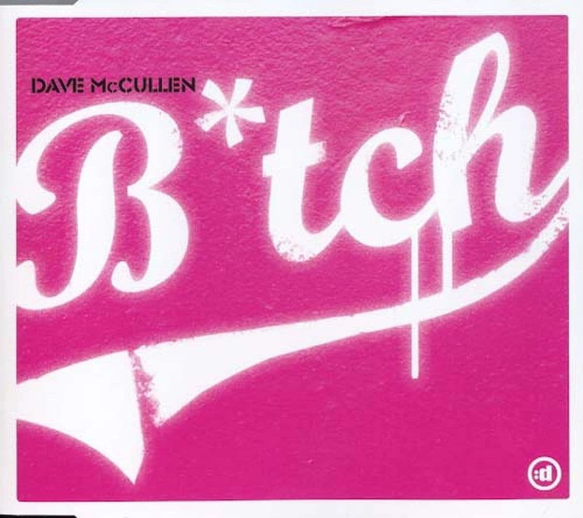 Dave McCullen ‎– B*tch (CD Maxi Single usado) (VG+) maleta 2 - Miniatura 1 en LEMM DJ Store