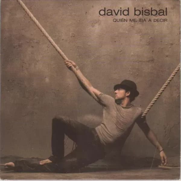 David Bisbal – Quién Me Iba A Decir (CD single carton usado VG+) - Miniatura 1 en LEMM DJ Store