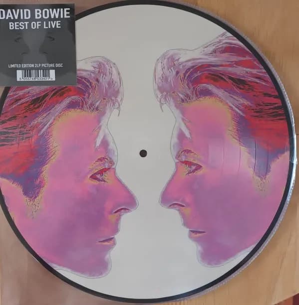 David Bowie - Best Of Live Volume One (Vinilo Doble 2LP nuevo) - Miniatura 1 en LEMM DJ Store