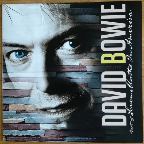 David Bowie - Best Of Seven Months In America (Vinilo LP nuevo) - Miniatura 1 en LEMM DJ Store
