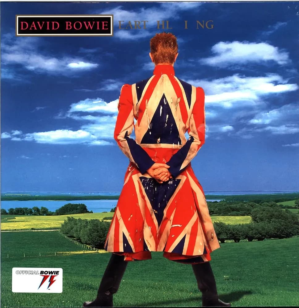 David Bowie - Earthling (Vinilo Doble 2LP nuevo) - Miniatura 1 en LEMM DJ Store