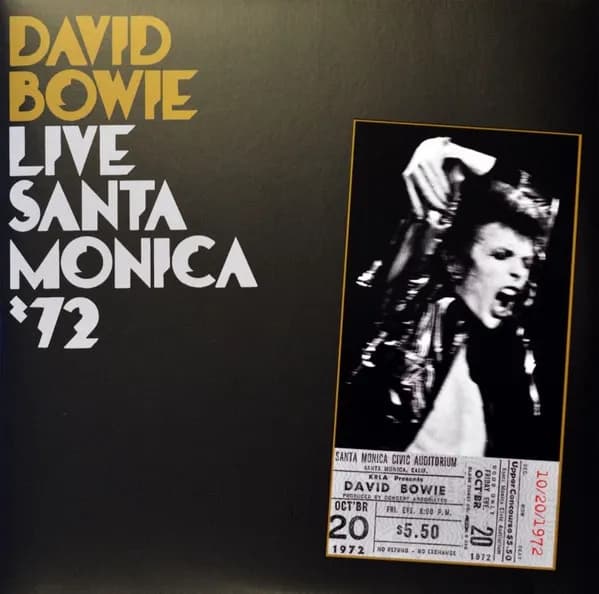 David Bowie - Live Santa Monica '72 (Vinilo LP nuevo) - Miniatura 1 en LEMM DJ Store